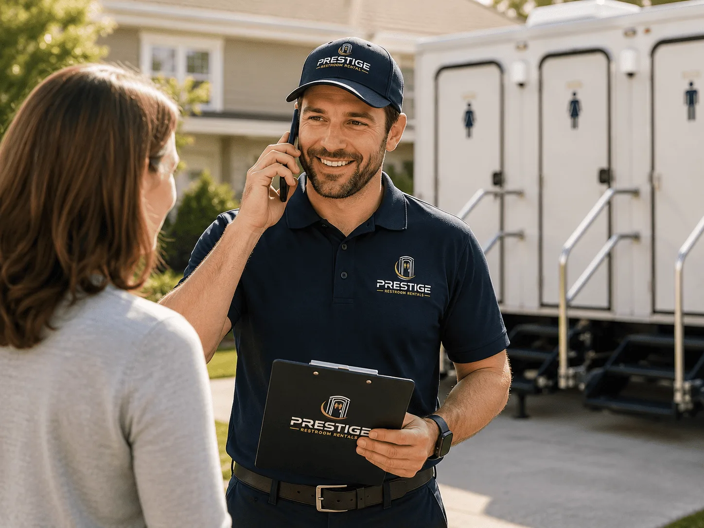Luxury Portable Restrooms FAQs in Dunfermline, IL